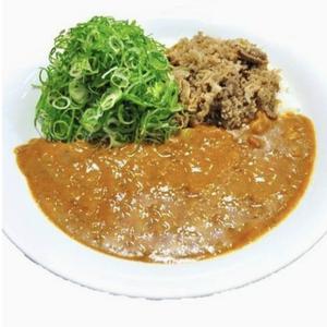【大盛】ネギビーフカレー Green onion beef curry