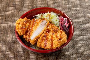 三元豚のソースカツ丼