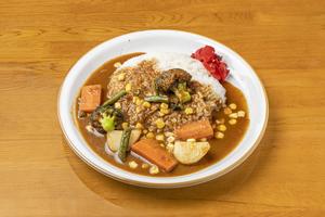野菜カレー