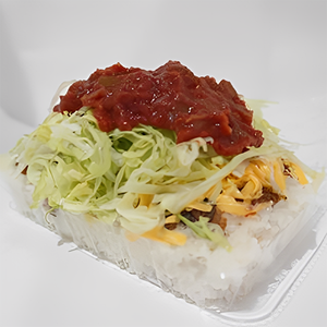 タコライスチーズ野菜 ハーフサイズ