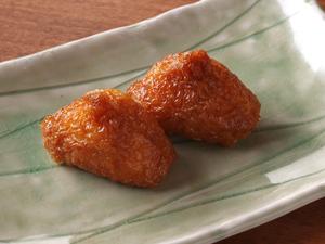 柿家すし 一口柚子いなり（2個）