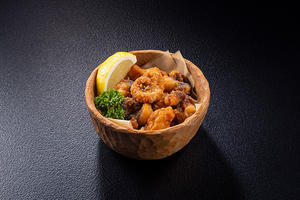 タコの唐揚げ