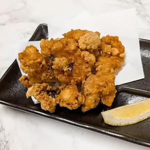 タコの唐揚げ