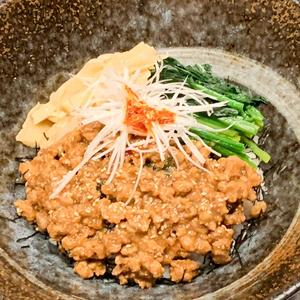 肉味噌丼
