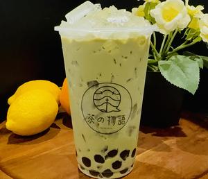 M 抹茶タピオカミルク