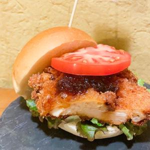 和風ソースかつバーガー