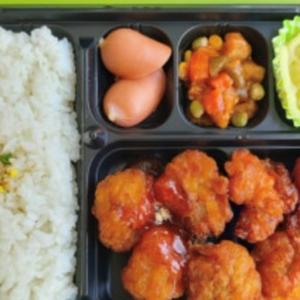 チキン弁当
