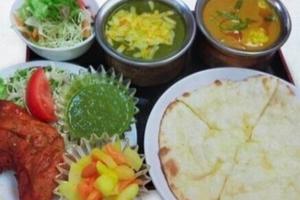 カレーハウススペシャルセット Curry house special set