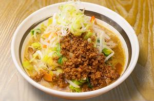 野菜白味噌ラーメン