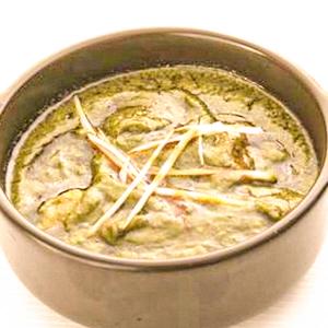 サグマトンカレー Saag Mutton Curry