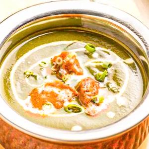 サグマトンカレー Saag Mutton Curry