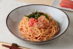 【明太子×たらこ】オリジナルWたらこパスタ Original Tarako Pasta