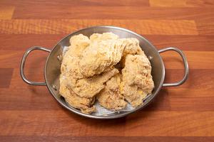 ハーフスノーウィングチキン(チーズ) Half Size-Snow Chicken (with Cheese)   