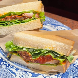 自家製ローストポークサンド