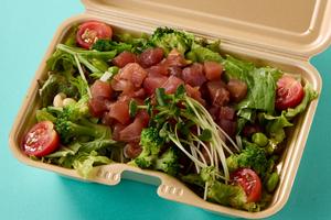 【ローカロリー】10品目の海鮮マグロサラダ -Tuna Salad-