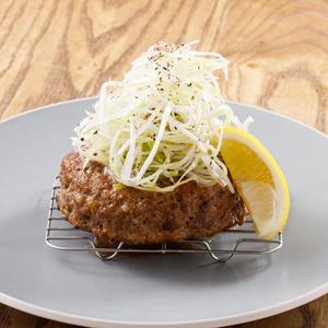 【特大240g牛100%ハンバーグ使用】ネギ塩レモンバーグ弁当