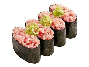 スシロー ねぎまぐろ軍艦4貫