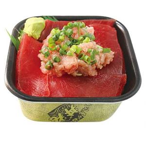 丼丸 まぐろネギトロ丼 まぐろ、ネギトロ