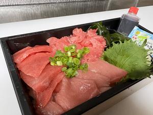 まぐろ丼