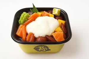丼丸 バラとろろ丼