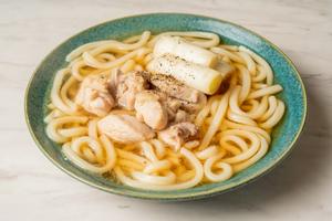 鶏南蛮うどん
