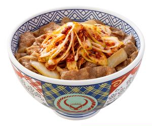 吉野家 ねぎラー油牛丼