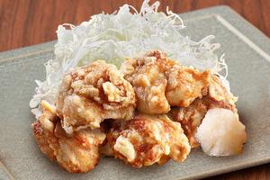 宅配とんかつ かさねや さっぱりヘルシー！鶏の唐揚げおろし塩ポン酢弁当(5個)