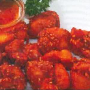 タイ風鶏の唐揚げ Thai chicken karaage