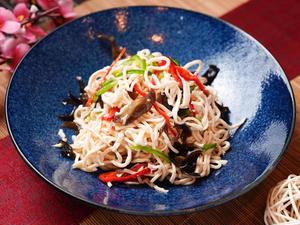 干し豆腐の中華和え