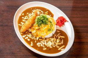 【人気No.3】バターオムチーズカレーButterOmeletteCheesewithCurry