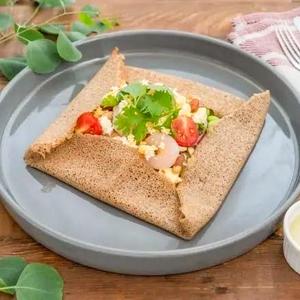 エスニックガレット エビ Ethnic Shrimp Galette