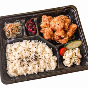 特製マヨ和え弁当