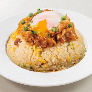 焼肉スタミナ炒飯