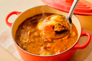 ハムカツカレーHam cutlet curry