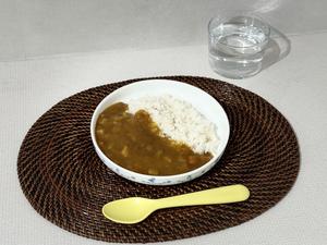 【お子様用】野菜カレー(グルテンフリー)/Mild Gluten-Free Vegetable Curry