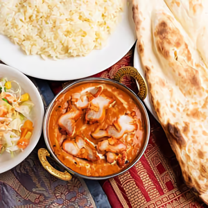 バターチキンマサラカレーセット Butter Chicken Masala Curry Set