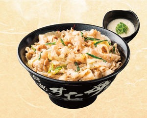伝説のすた丼屋人気No.2 塩すた丼