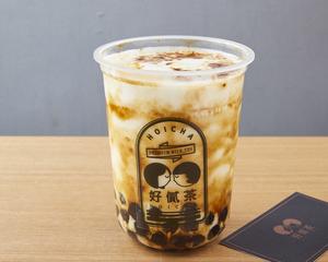 黒糖タピオカほうじ茶ミルク Brown Sugar Tapioca Hoji Milk Tea