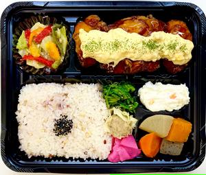 【自家製】絶品タルタルソースのチキン南蛮弁当