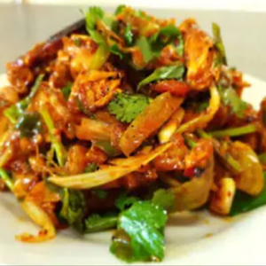 チキンアチャリスパイシーサラダ 大  chickenachri spicy salad L