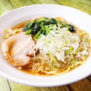 塩ラーメン