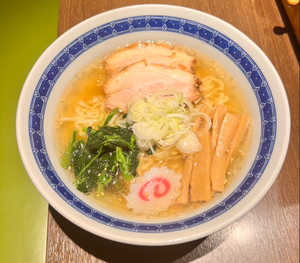 塩ラーメン