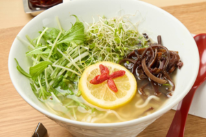 塩ラーメン SHIO RAMEN