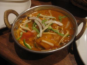 ベジタブルカレー