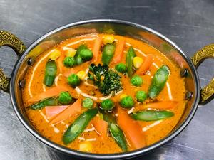 ベジタブルカレー