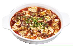 麻婆豆腐