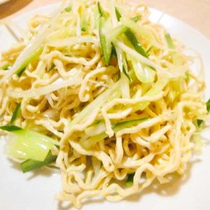 青山餃子房 干し豆腐のねぎ和え