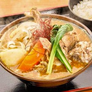 骨汁カレー(中)