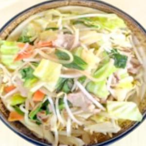 野菜そば