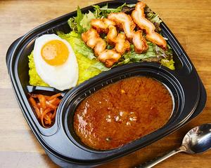 タンドリーティッカ弁当 Tandoori Tikka Bento BOX